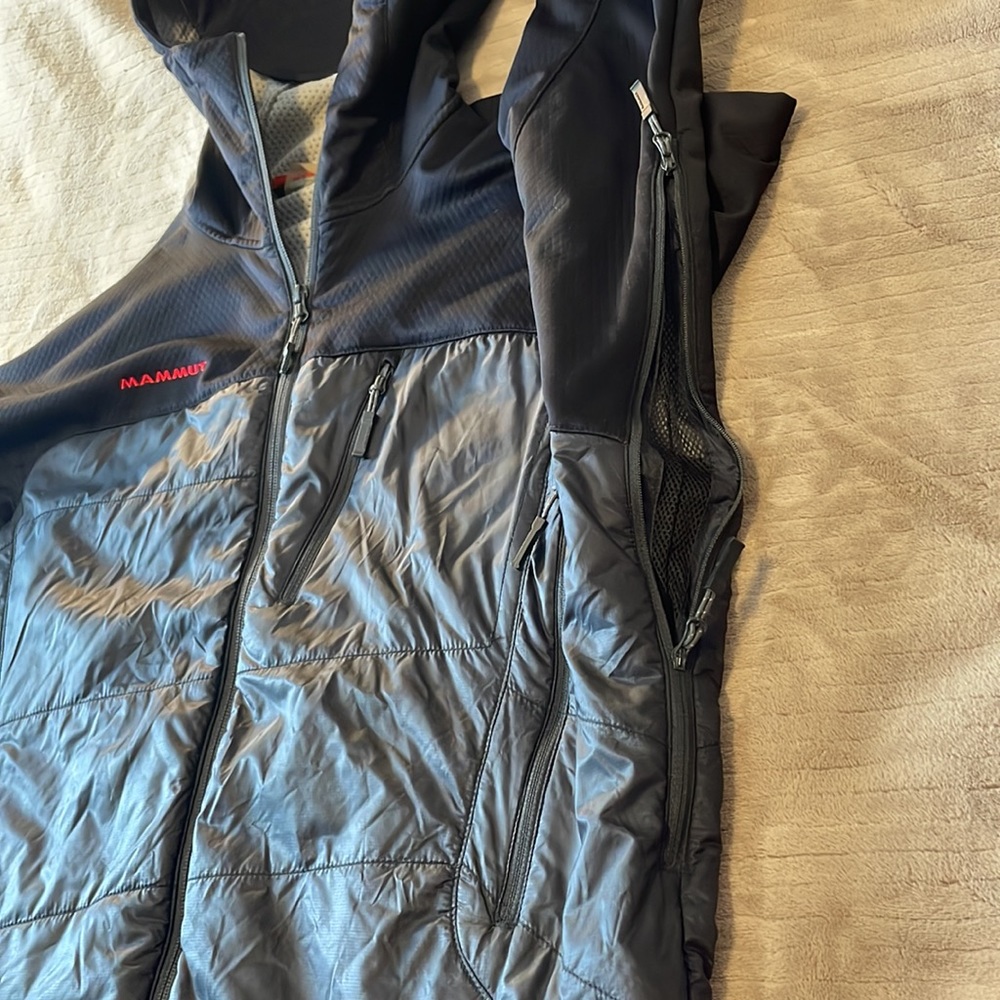 Good used Large Men’s Mammut Stratus Hybrid Jacket - Picture 5 of 6